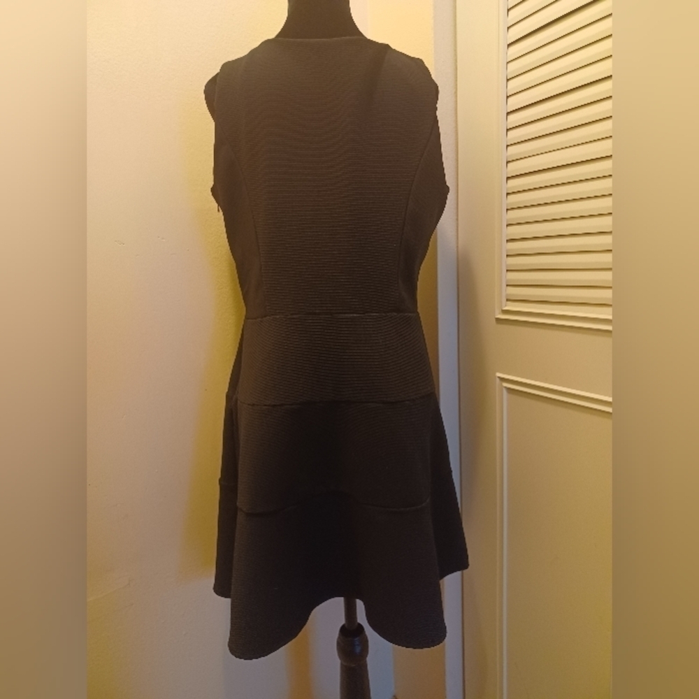 Dr Collection Sleeveless A-line Mini - Picture 5 of 5